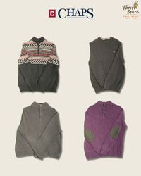 Chaps Knitwear Bundle - [TS-0256]
