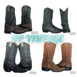 Op vintage 0073 Branded Best Cowboy Boots