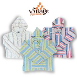 VPX408 Vintage Mexican Baja Hoodies