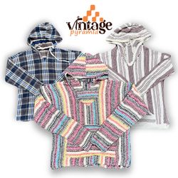 VPX409 Vintage Mexican Baja Hoodies