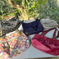 Coach bags