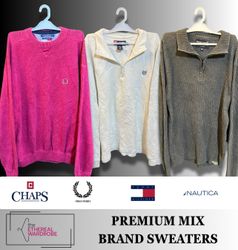 Premium Mix Brand sweaters including 1/4 Zip
