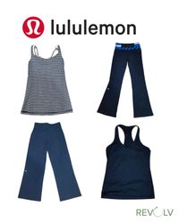 Lululemon Mix Bundle | Leggings & Tops (RLL-12-EX)