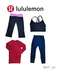 Lululemon Mix Bundle | Leggings | T-Shirts | Bras ..