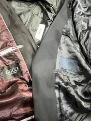 (HR11)Gucci, Versace, Armani Blazers de marque pre..