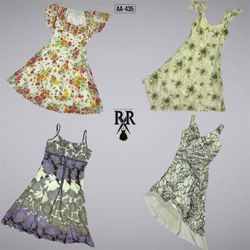 Y2K Iconic Girl Mix Dresses (AA-435)