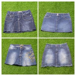 TV79 Denim Mini Skirt 8p