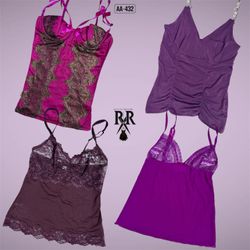Y2K Pretty Girl Era Mix Cami Tops (AA-432)