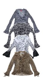 TV76 Full Sleeve Blouse 6P