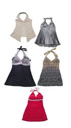 TV78 Halter Tops 9P