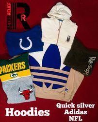 プレミアムブランドのフーディ