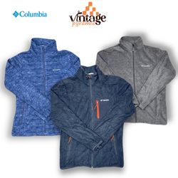 VPX410 Columbia Fleece Jackets