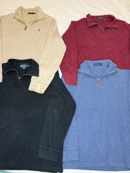 Ralph Lauren 1/4zip スウェットシャツ | V-T173