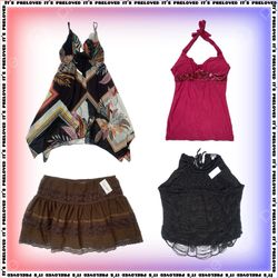 Runway Rebel Closet - Tops, Dresses, Skirts SS-(16..