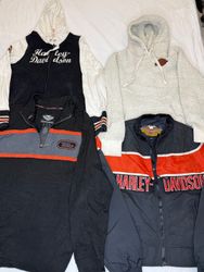 ハーレーダビッドソン ミックスジャケット | V-T175