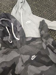 Nike zipper hoodie