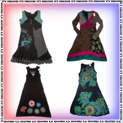 Artsy Grunge Dresses Mix (SS-1616)