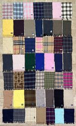 Mix Vintage Burberry Polo scarves