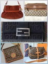 Luxury designer bags