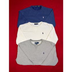 Suéteres Crewnecks da Ralph Lauren