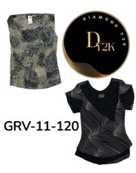 Vintage Y2K Short Sleeve Blouse – Iconic Early 200..