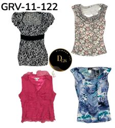 Authentic Y2K Short Sleeve Blouse – Vintage Wardro..