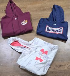 Mix branded hoodies