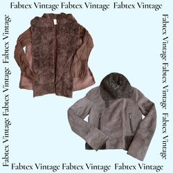 (FV-525) Y2K アフガンコート