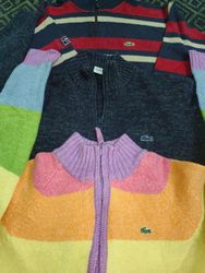 Lacoste zipper sweater