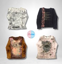 Y2K Graphic Tops (E)