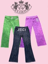 Vintage juicy couture trauoser