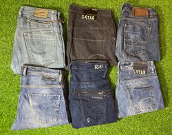 Vintage Diesel + G-Star Jeans