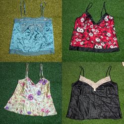 MAV#30 Y2K camisole tops