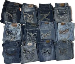 YMI JEANS AND OTHER MIX BRANDS JEANS (MD1431)