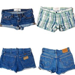 SEXY Shorts (Brand) wrangler, Hollister, Levi's