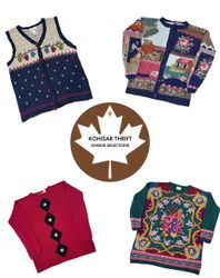 Y2K style sweater (E)