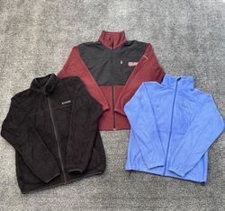 Columbia Fleeces