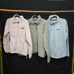 AV-0102 コロンビア フリースジャケット