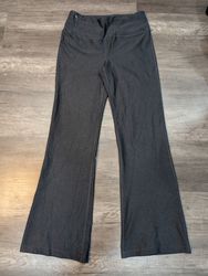 921 - ブランデッド ストレート & フレア トラックパンツ