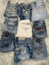 Y2K Cut-Off Shorts – RF#0080