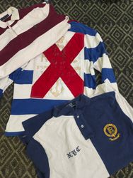 Ralph Lauren rugby Polo shirts
