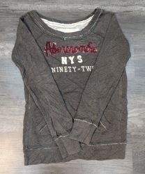 924 - Y2Kスタイル アベクロ ロングスリーブ Tシャツ