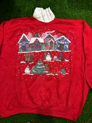 Cartoon print sweatshirt