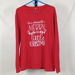 CHRISTMAS SWEATSHIRTS BUNDLE 04