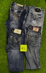 Miss me rock revival  and True Religion Jeans