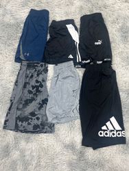 Branded Sports Shorts  – RF#0085