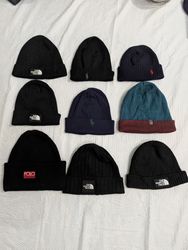 The North face Polo beanies