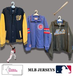 Branded MLB Jackets