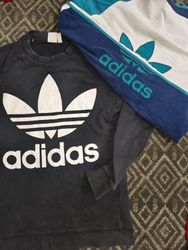 Ensemble de sweatshirts à logo ancien Adidas