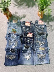 トゥルーレリジョンミックスデニムバンドル